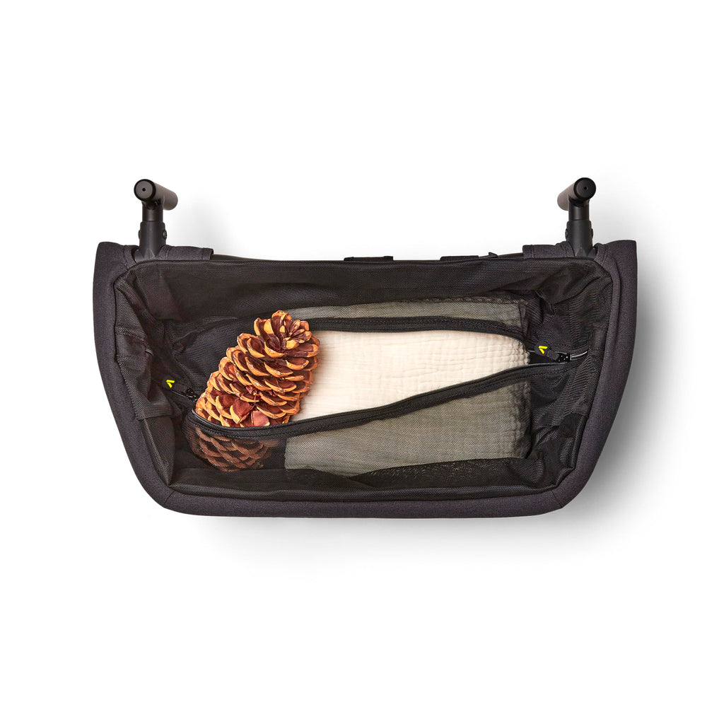 Veer rugged fabric is removable and washable for easy cleanup.