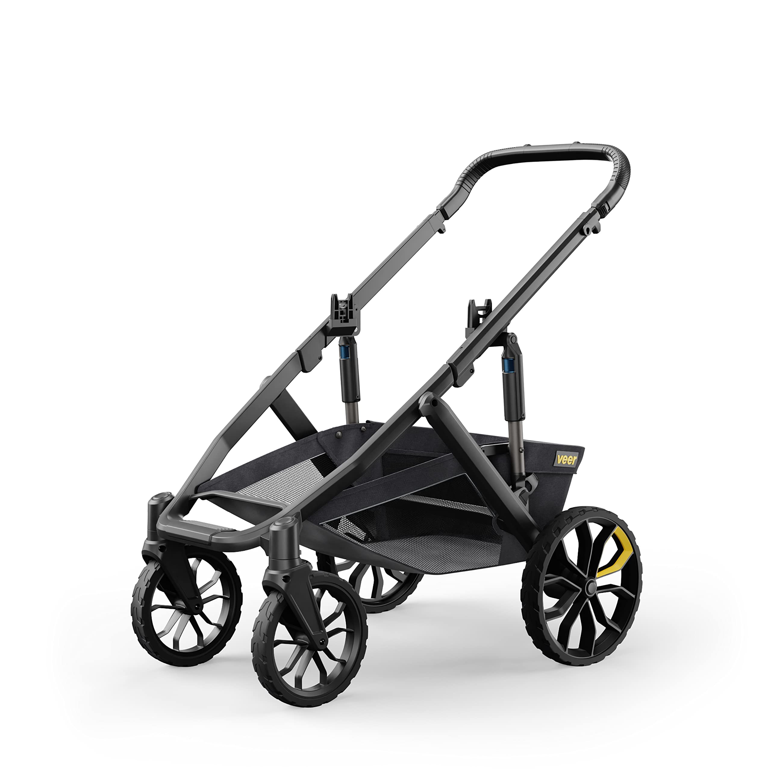 Veer Switchback &Roll frame reclining capability demo with Switchback Seat