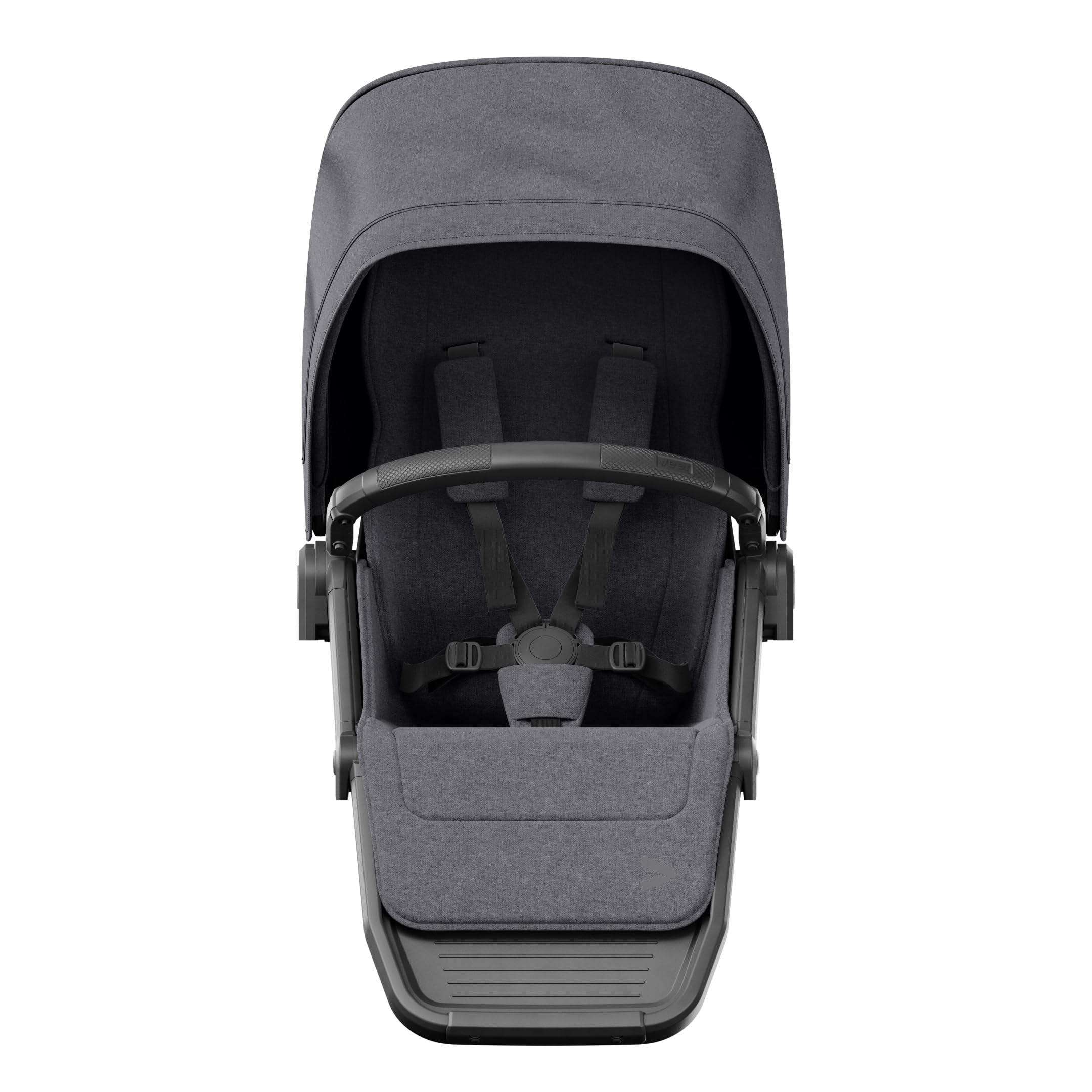 Veer Switchback Seat with 5-point harness ready for family dining