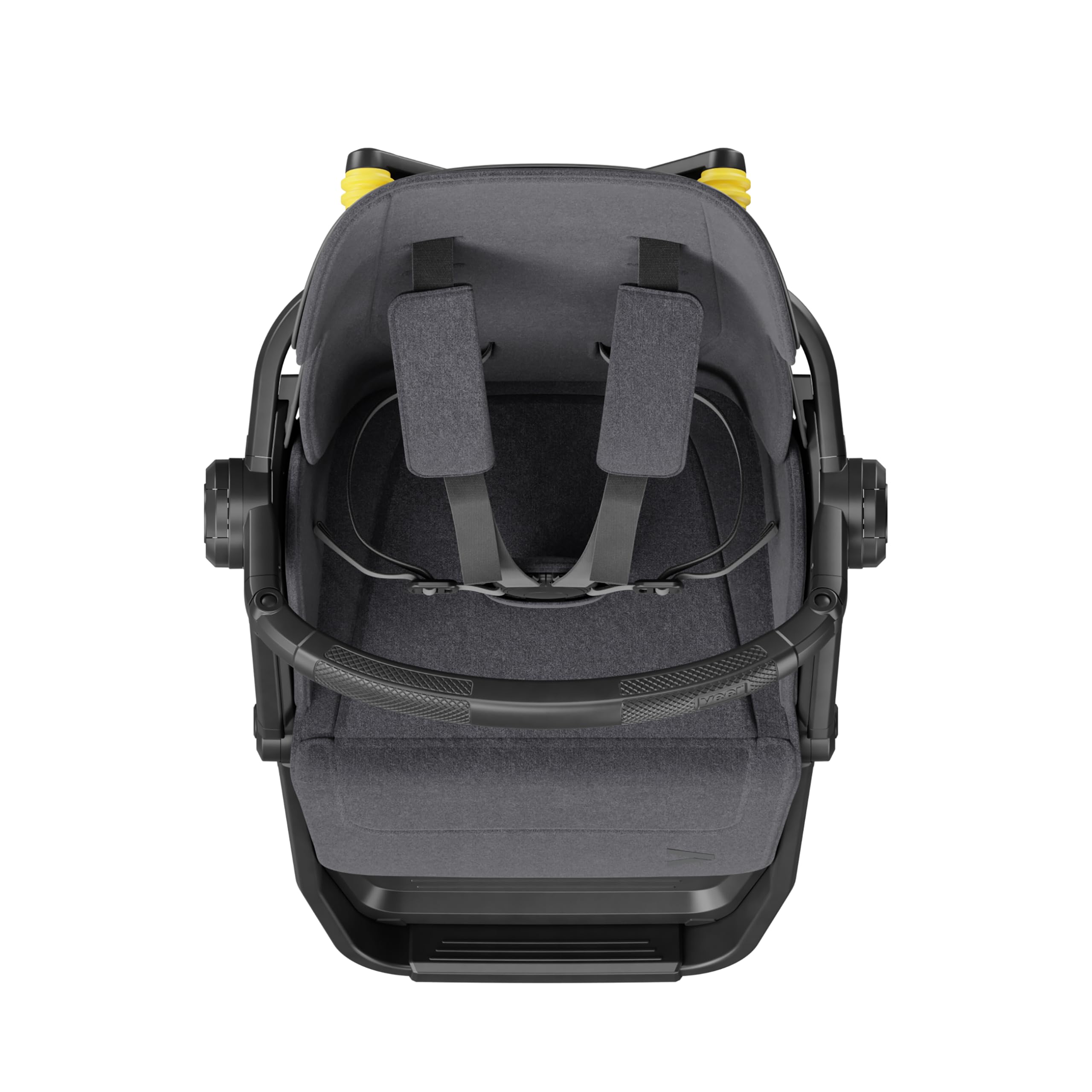 Veer Switchback Seat used as meal-time booster at restaurant