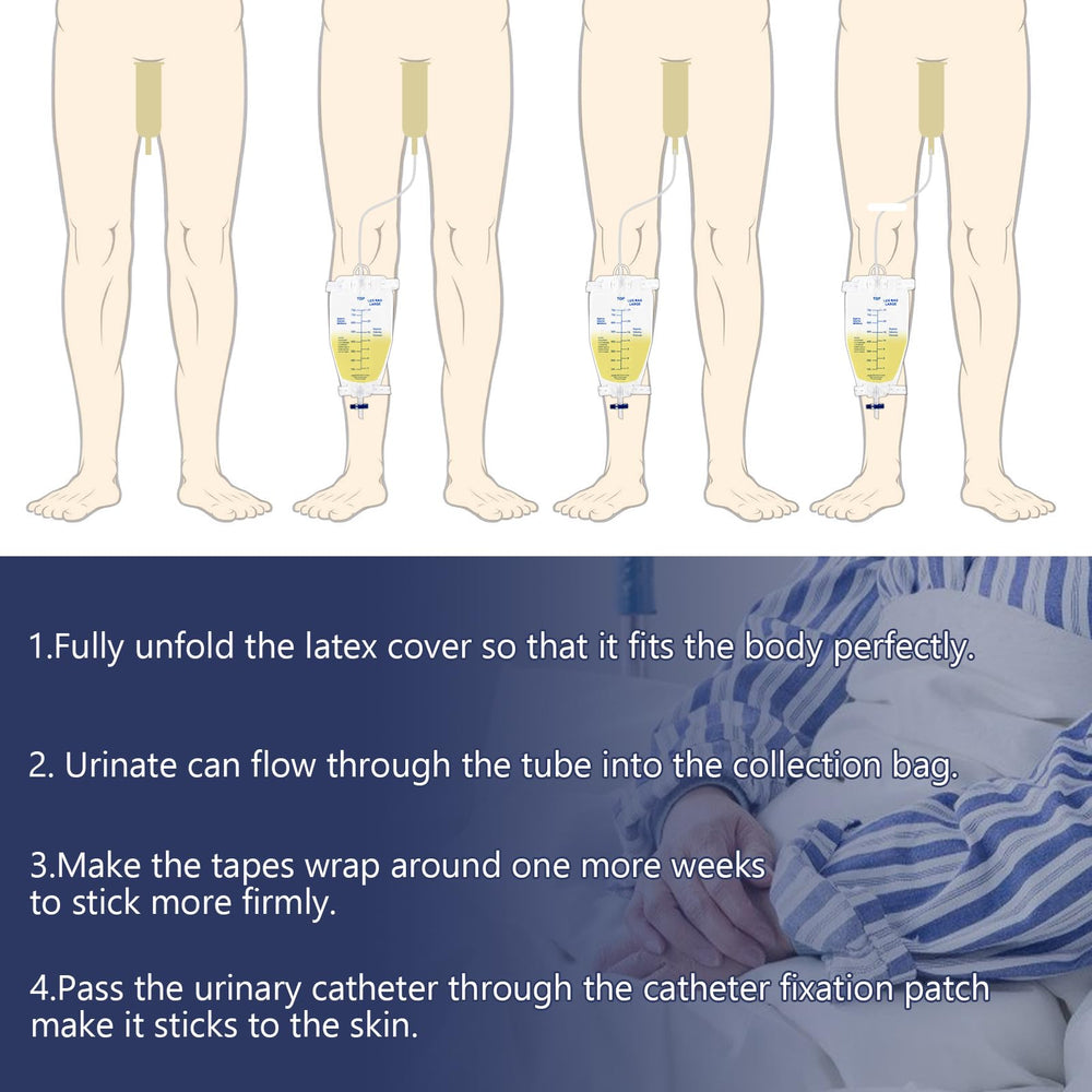 VEEVIIY anti-kink bellows prevent flow interruptions during drainage.