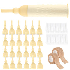 VEEVIIY external catheter 25mm with a secure, skin-friendly fit