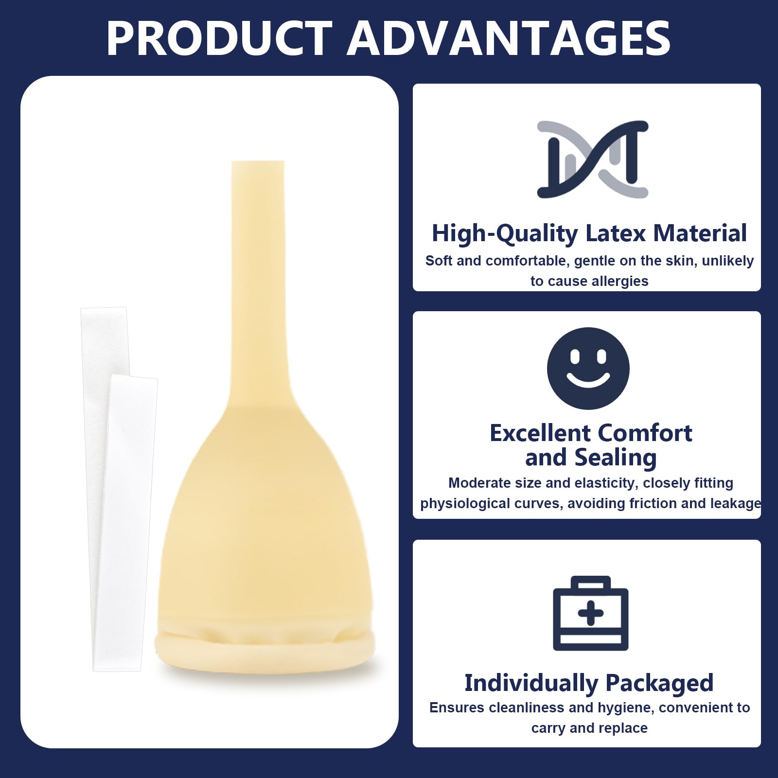 VEEVIIY 30mm catheter demonstrates sizing versatility for various needs