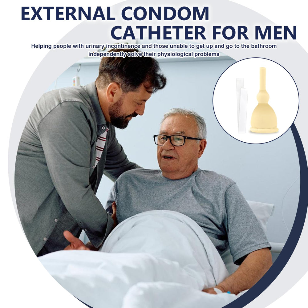 VEEVIIY external catheter 30mm provides snug seal for reliable wear