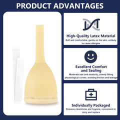 VEEVIIY 30mm catheter demonstrates sizing versatility for various needs