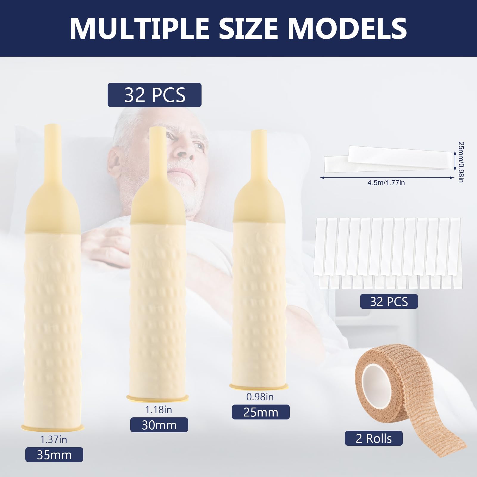 VEEVIIY 35mm catheter shows comfortable fit and leak protection potential