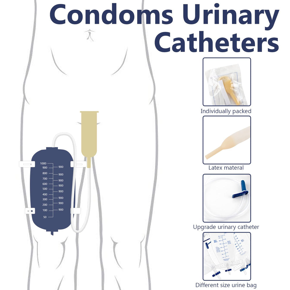 VEEVIIY 1500 ml leg bag designed for medium needs.