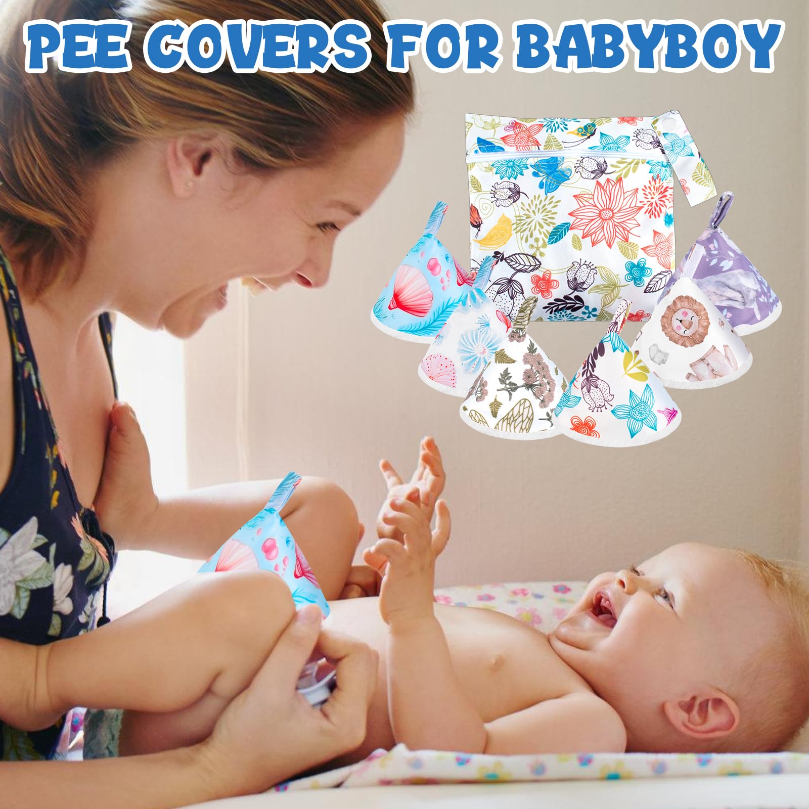 VEEVIIY reusable washable pee covers save money and reduce waste