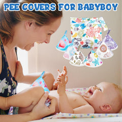 VEEVIIY reusable washable pee covers save money and reduce waste