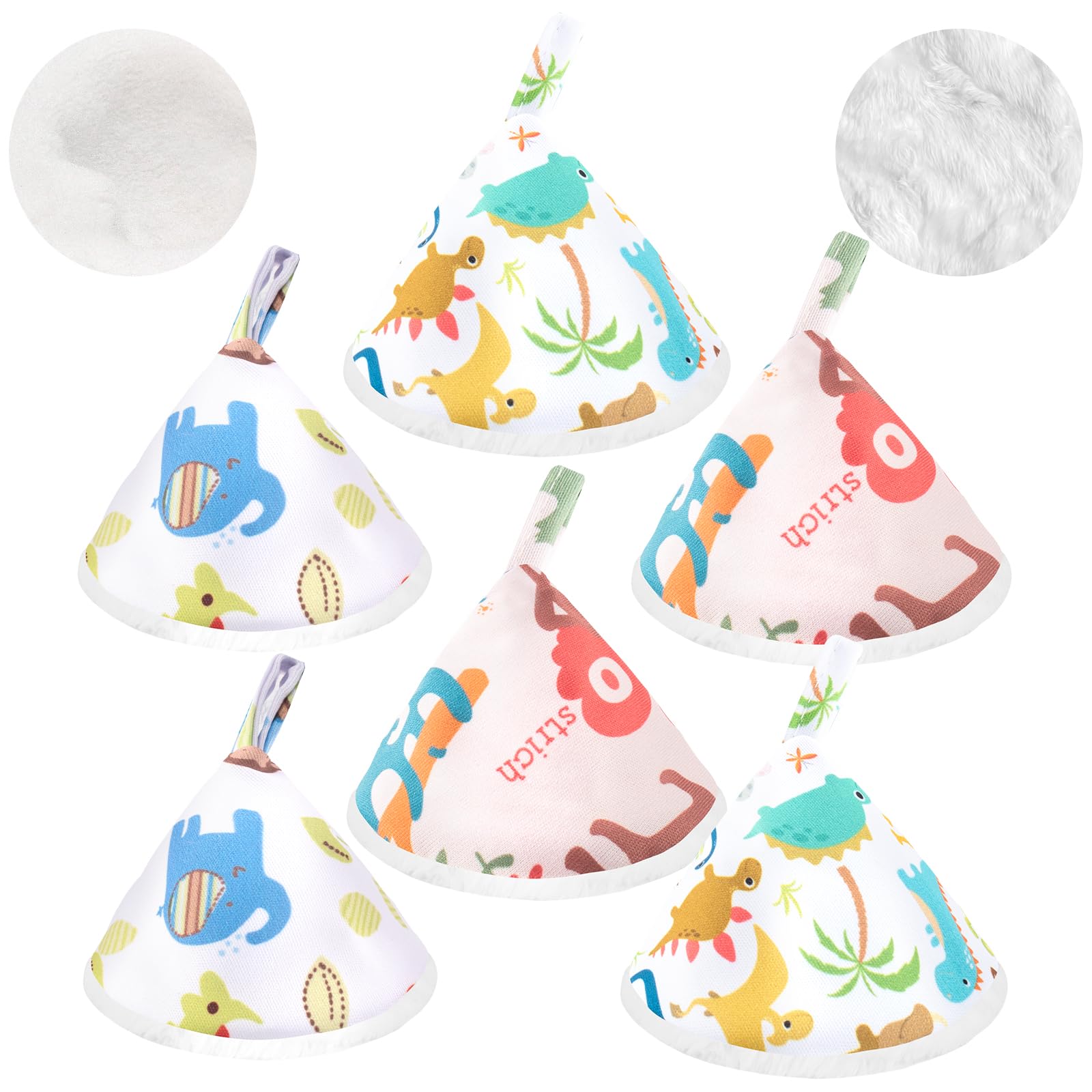 VEEVIIY pee covers for baby boy with hanging loop, easy carry during diaper changes.