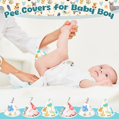VEEVIIY soft-flannel pee shield with waterproof outer layer for reliable protection.