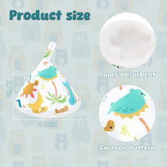 VEEVIIY pee cover with PUL waterproof exterior increases mess protection.