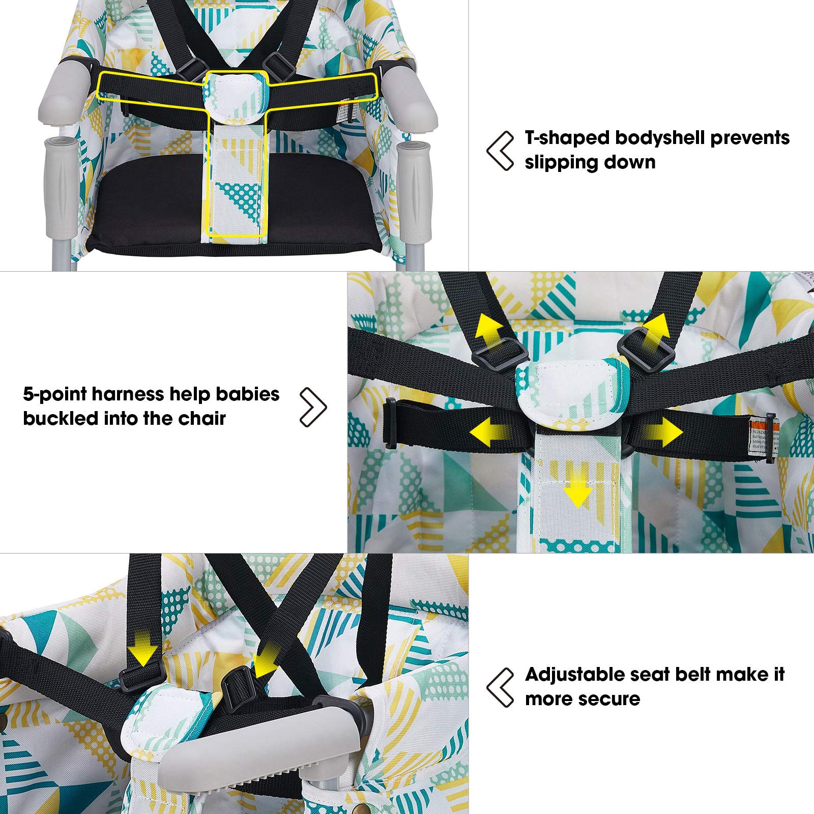 VEEYOO carrying bag included simplifies packing for trips