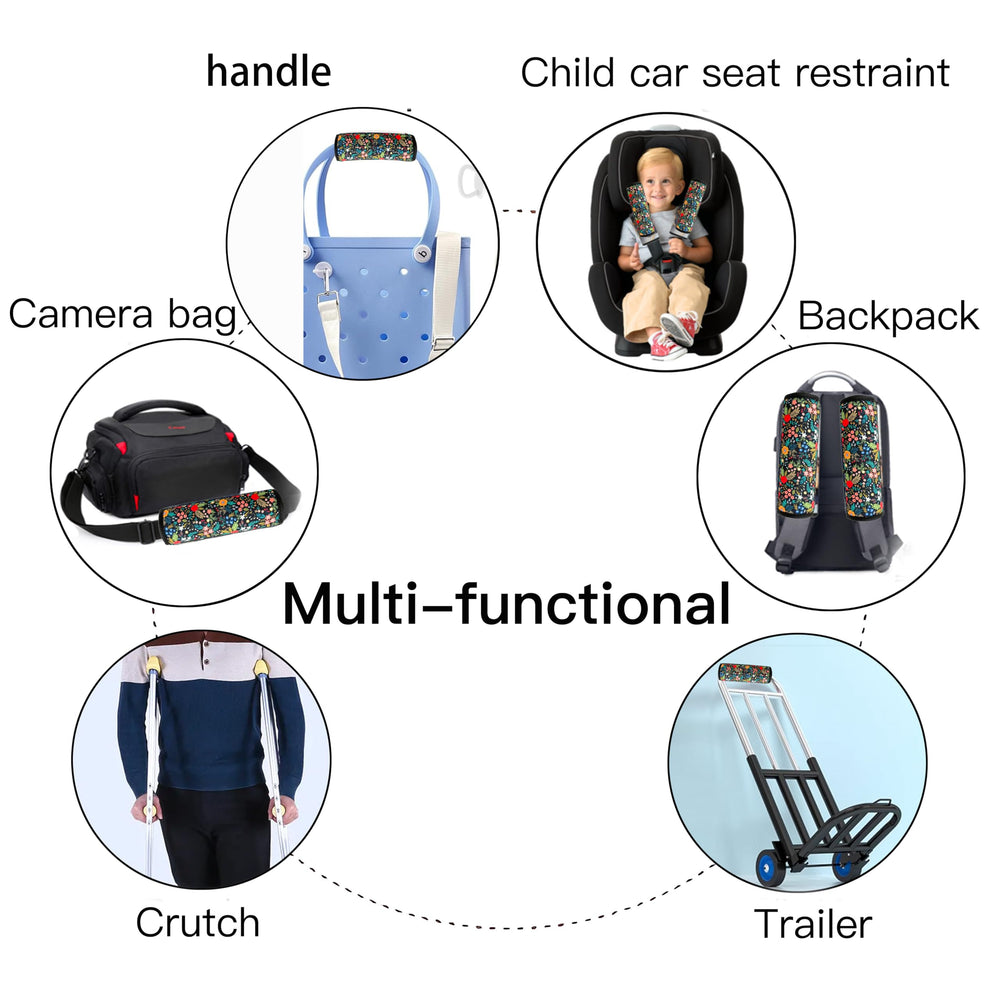 VegaPunkLab versatile belt cover for backpacks and beach bags