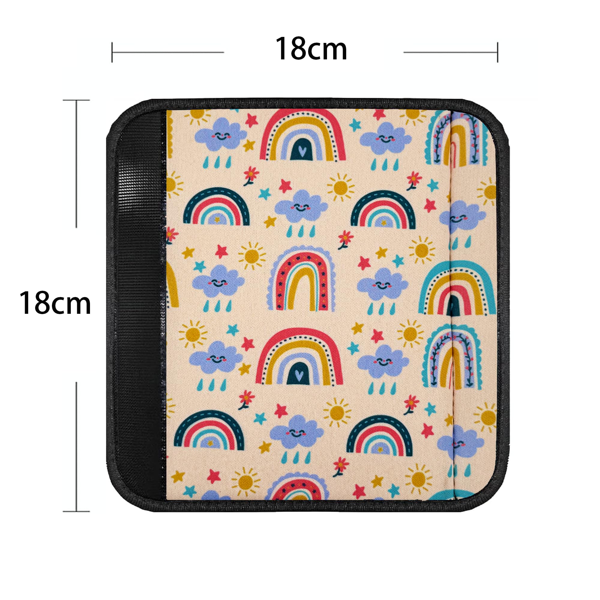 VegaPunkLab travel-friendly luggage belt pad for easier packing