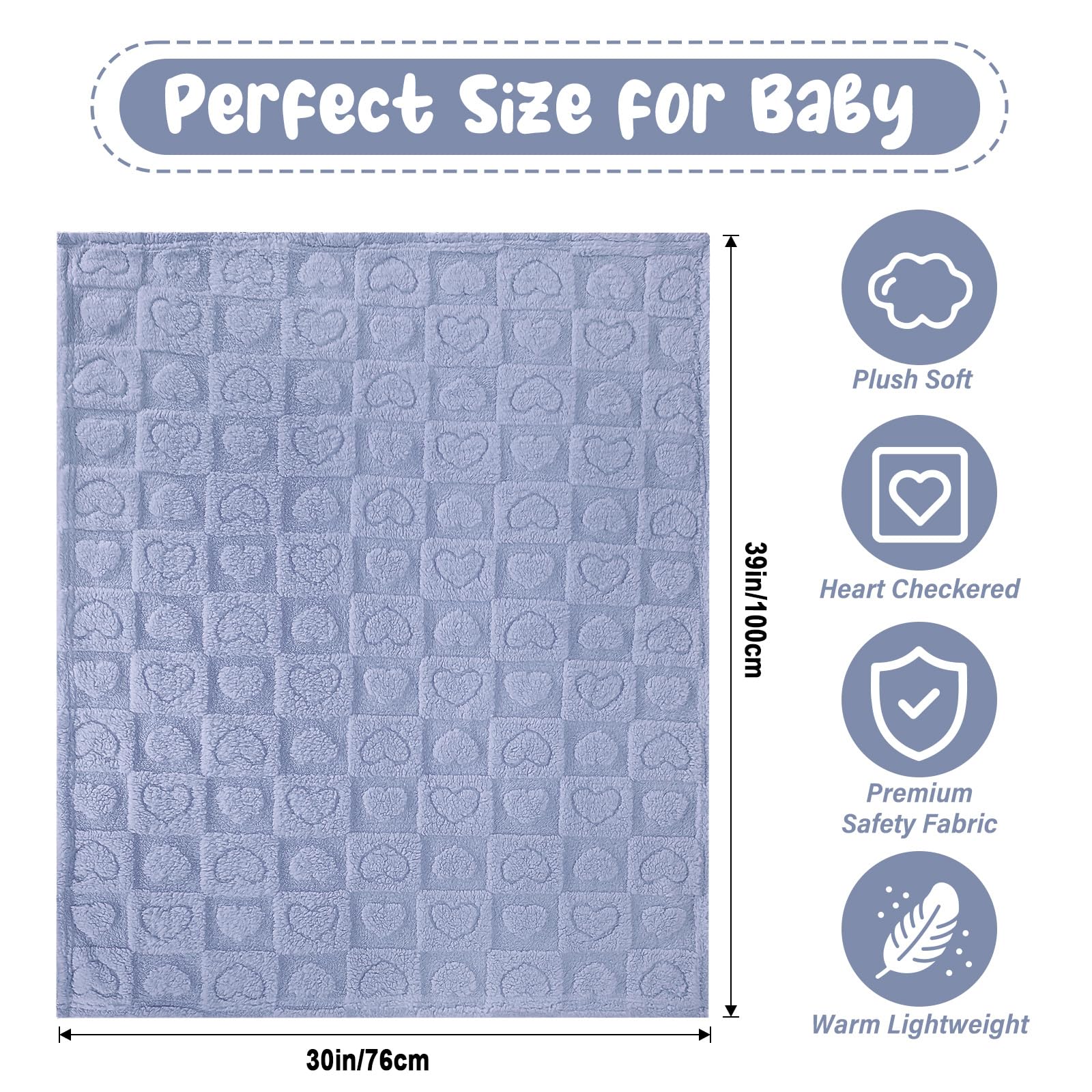 VEIDIA all-season soft plush blanket provides lightweight warmth for naps.
