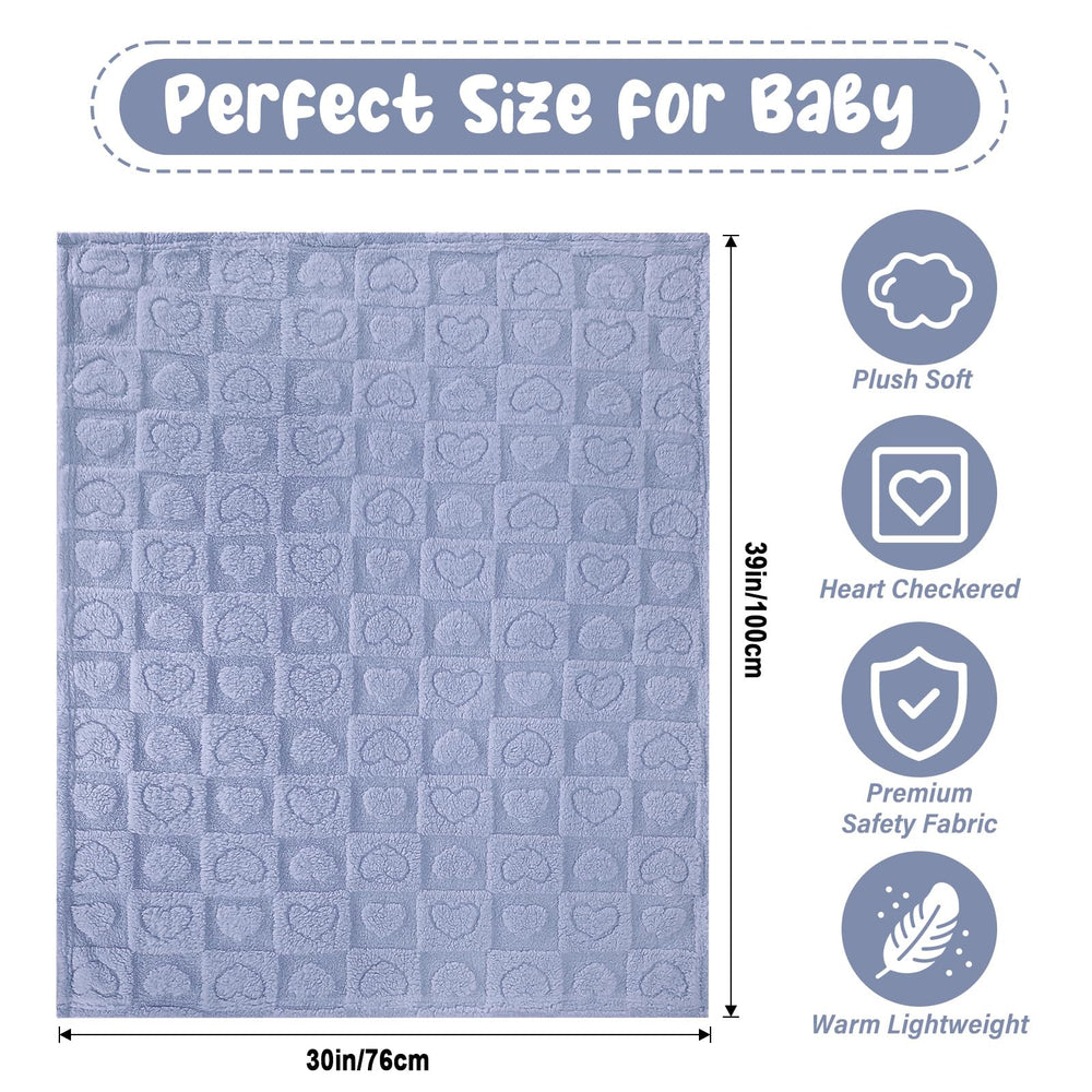 VEIDIA all-season soft plush blanket provides lightweight warmth for naps.