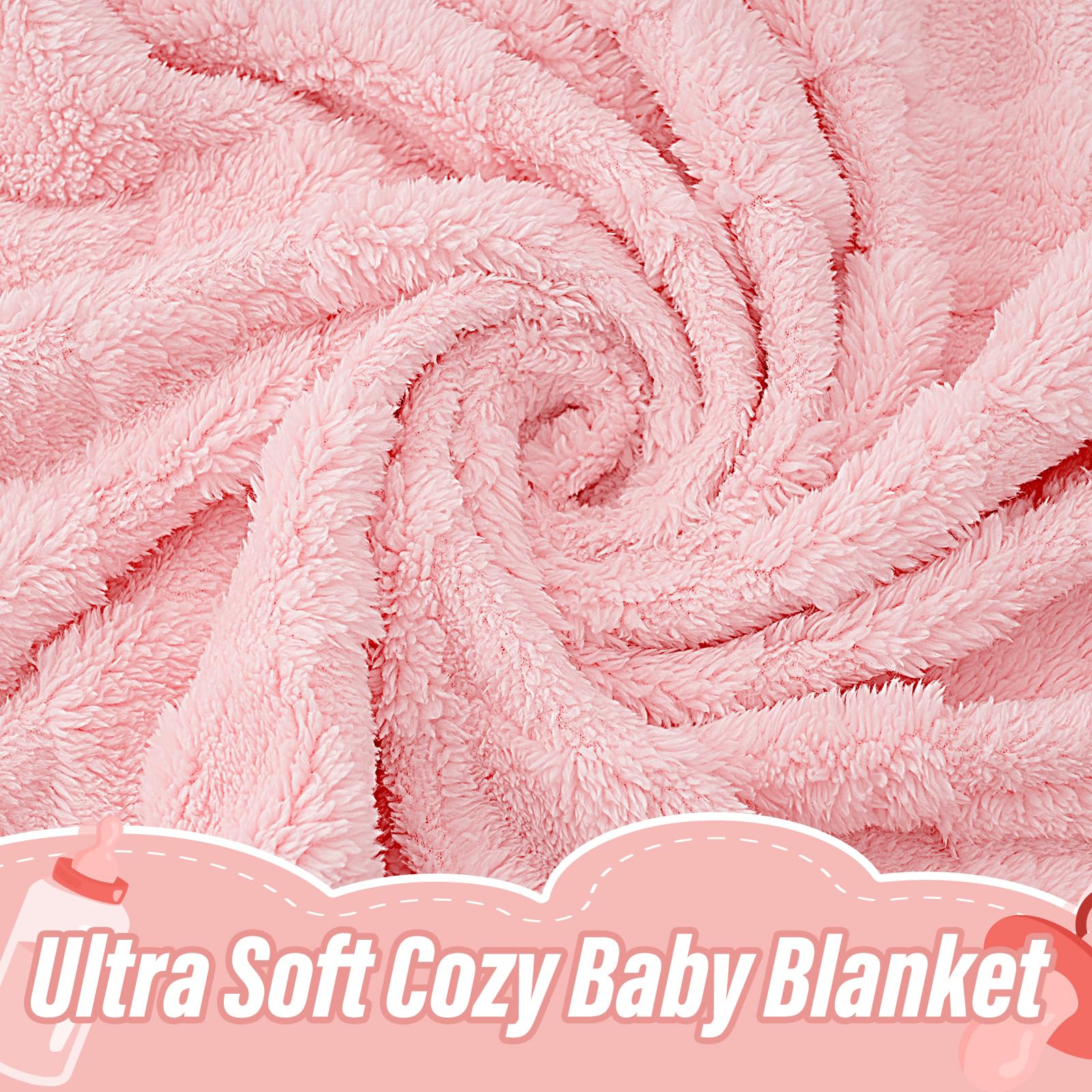 VEIDIA soft-touch baby blanket in nursery settings for gentle warmth