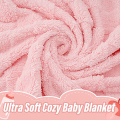 VEIDIA soft-touch baby blanket in nursery settings for gentle warmth