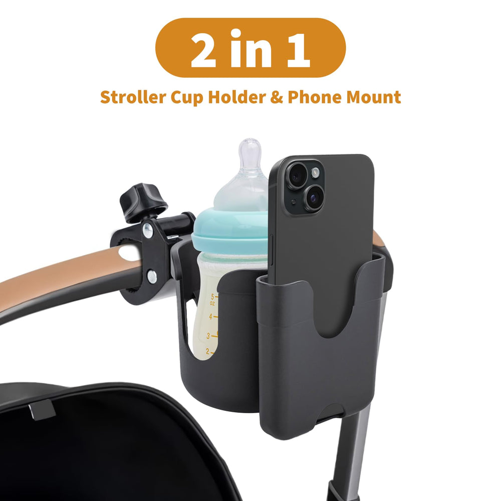Vekniqo wagon accessories with reinforced base provide stability on Evenflo strollers.
