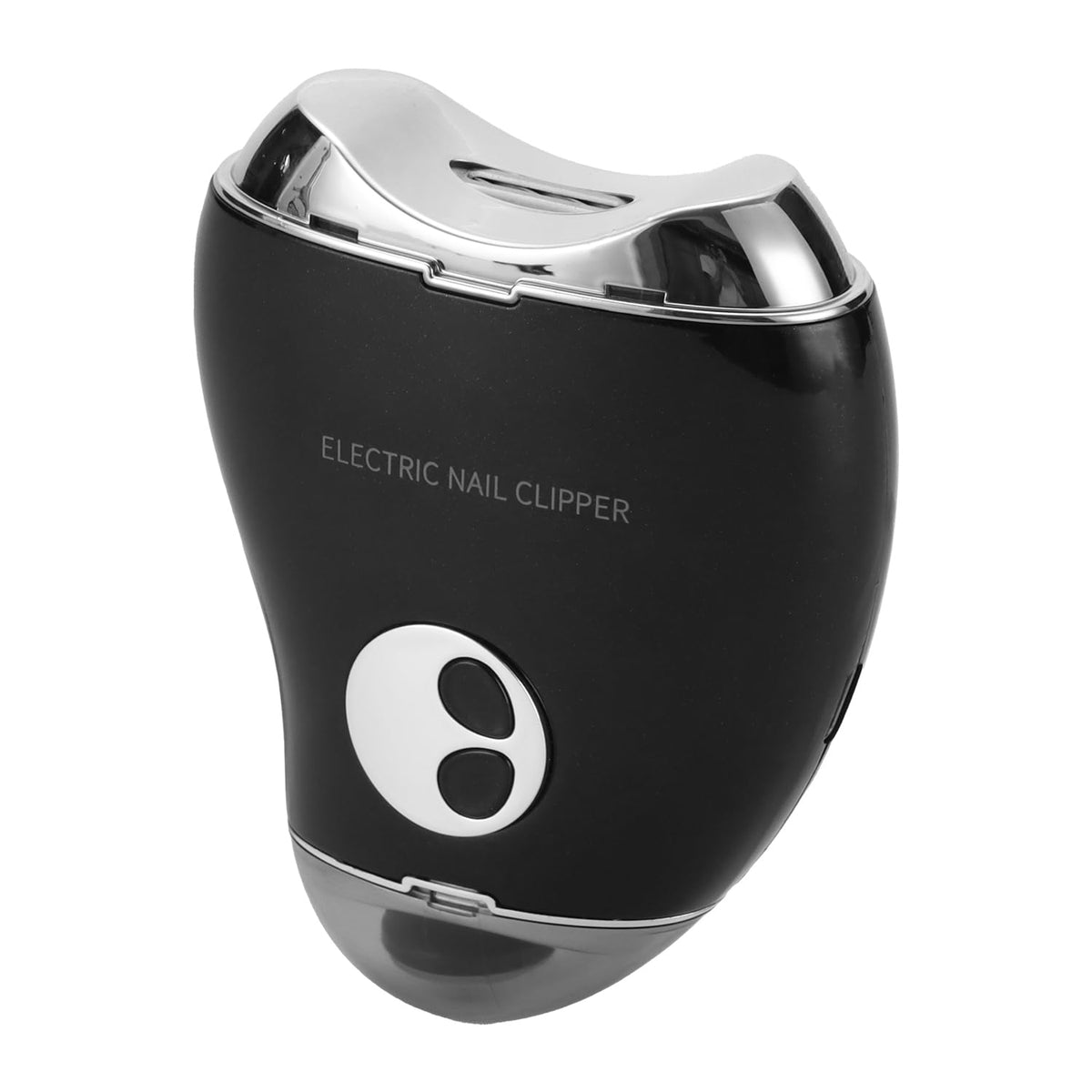VeloxM mango-shaped electric clipper front view for comfortable trimming
