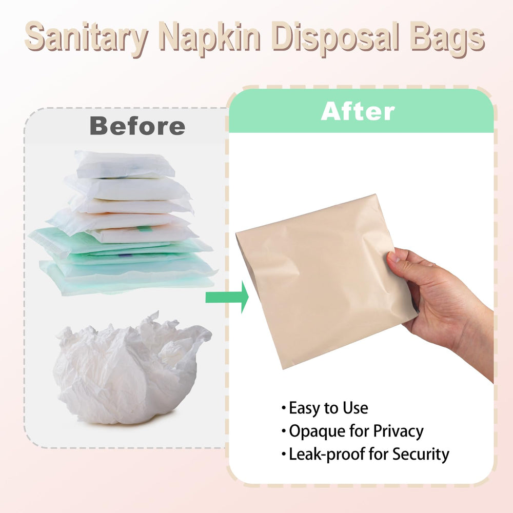 Venyat travel-size disposal bags are foldable and easy to carry for on-the-go moments.