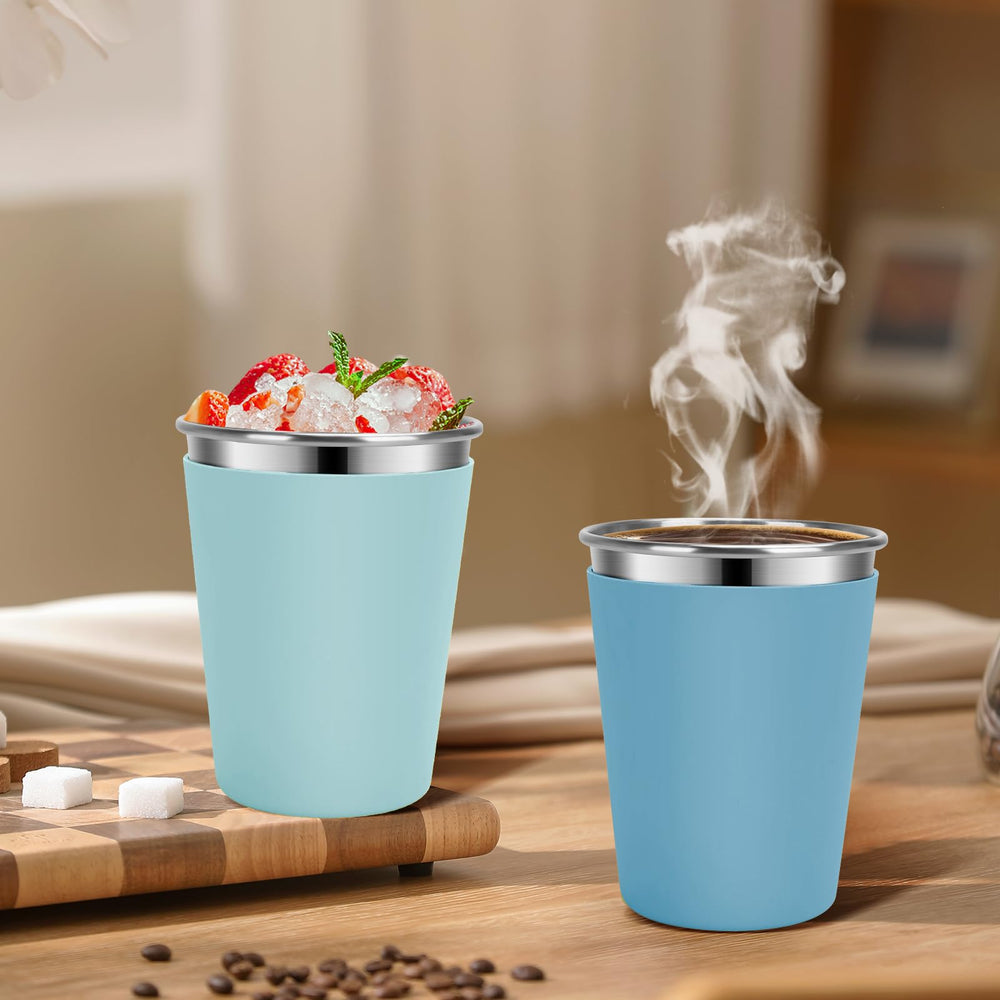 Vermida travel-friendly cups fit most car cup holders