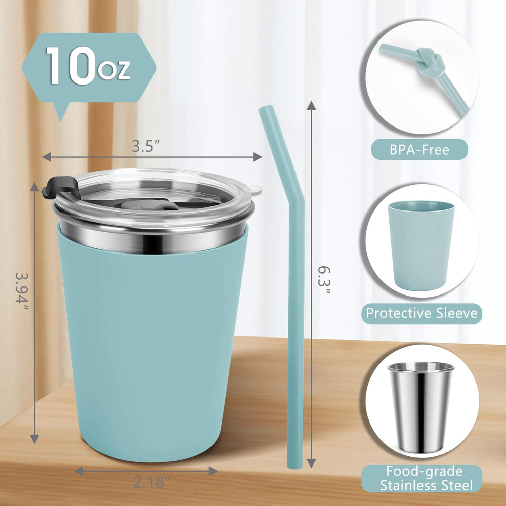 Vermida soft silicone straws gentle on toddlers' lips