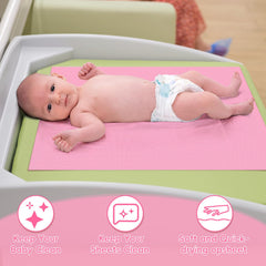 Vercraft pack of 500 disposable pads keeps busy parents prepared.