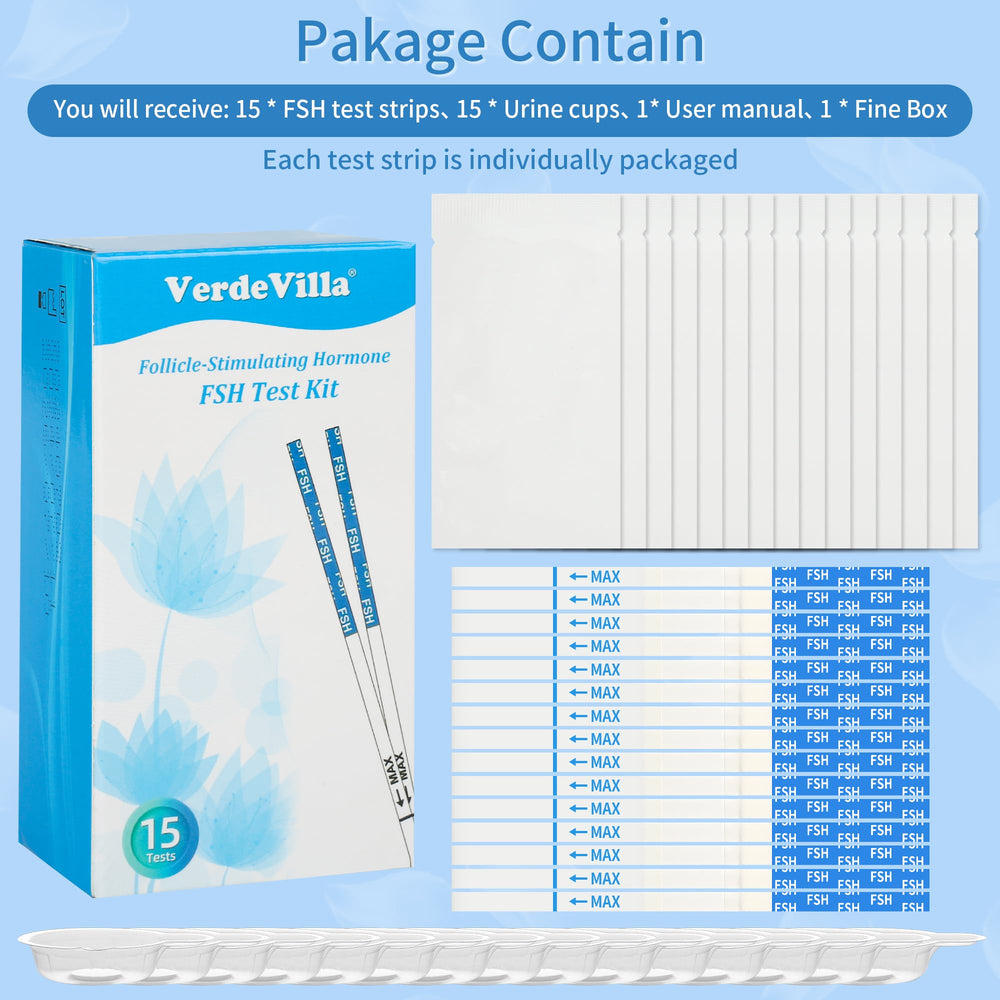 VerdeVilla home-use setup enabling discreet hormone checks