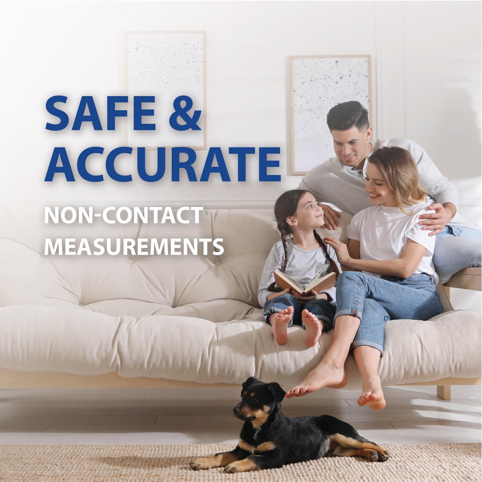 Veridian thermometer silent mode enables nighttime readings.