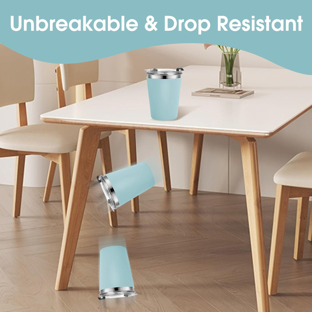 Vermida kids cups with non-slip sleeves for secure grip