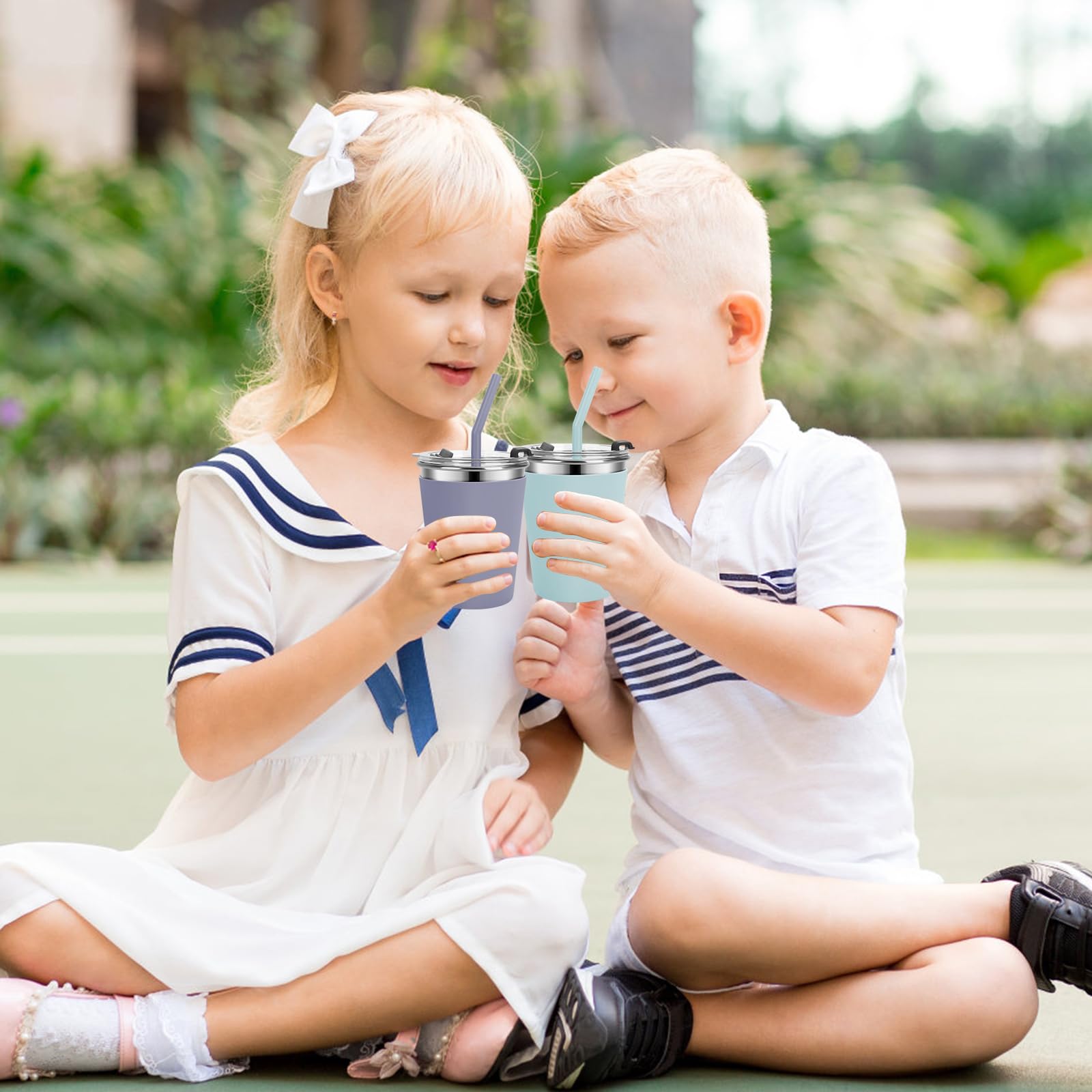 Vermida travel-ready cups for school and outings