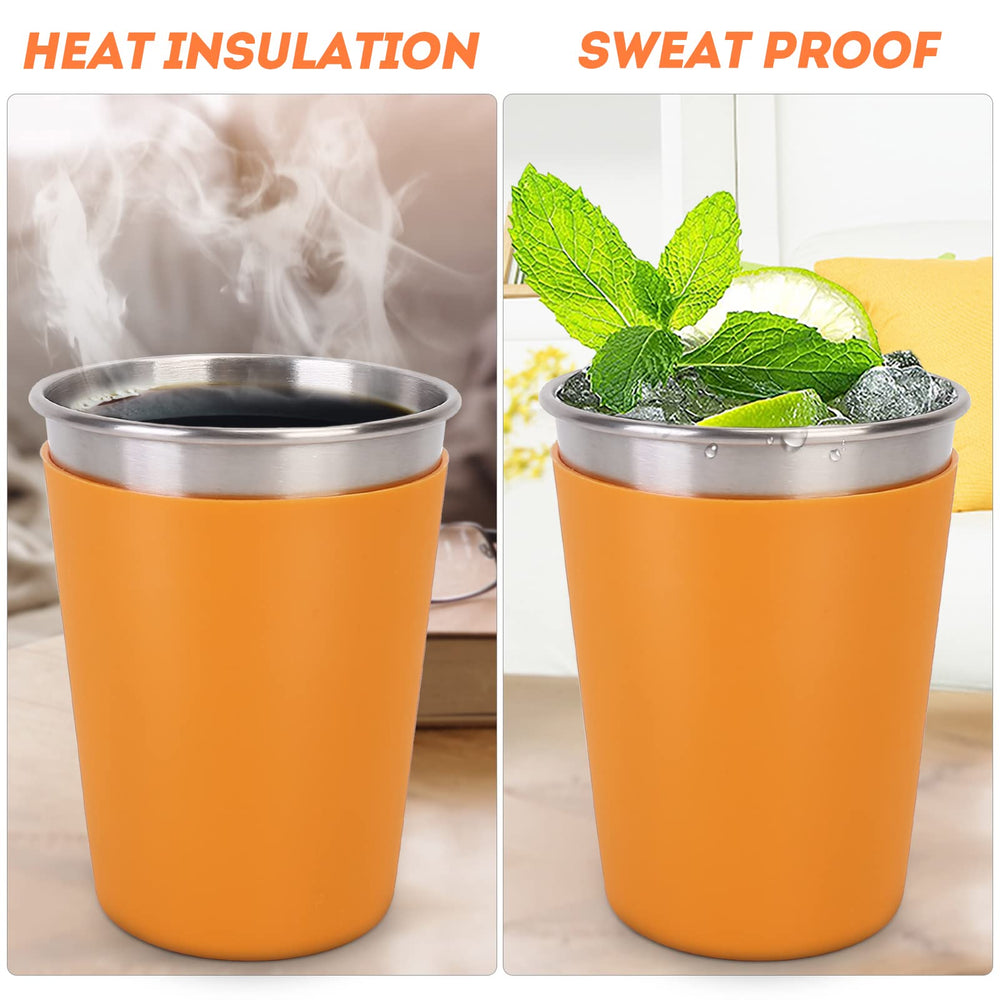 Vermida 12oz cup designed for small hands and easy handling.