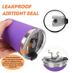 Vermida cup with non-slip silicone sleeve for secure grip.