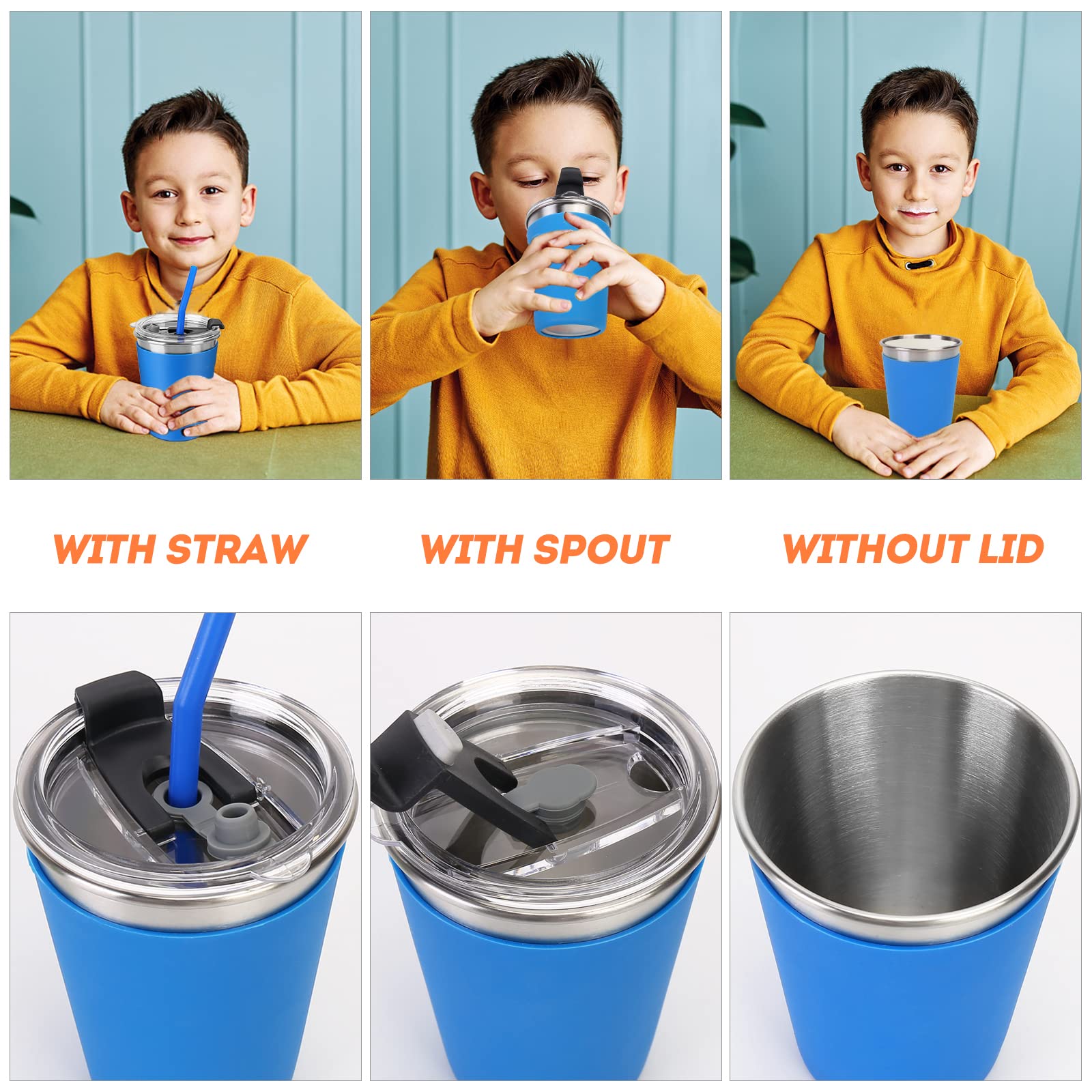 Vermida cup shown as travel-friendly and compact for on-the-go use.