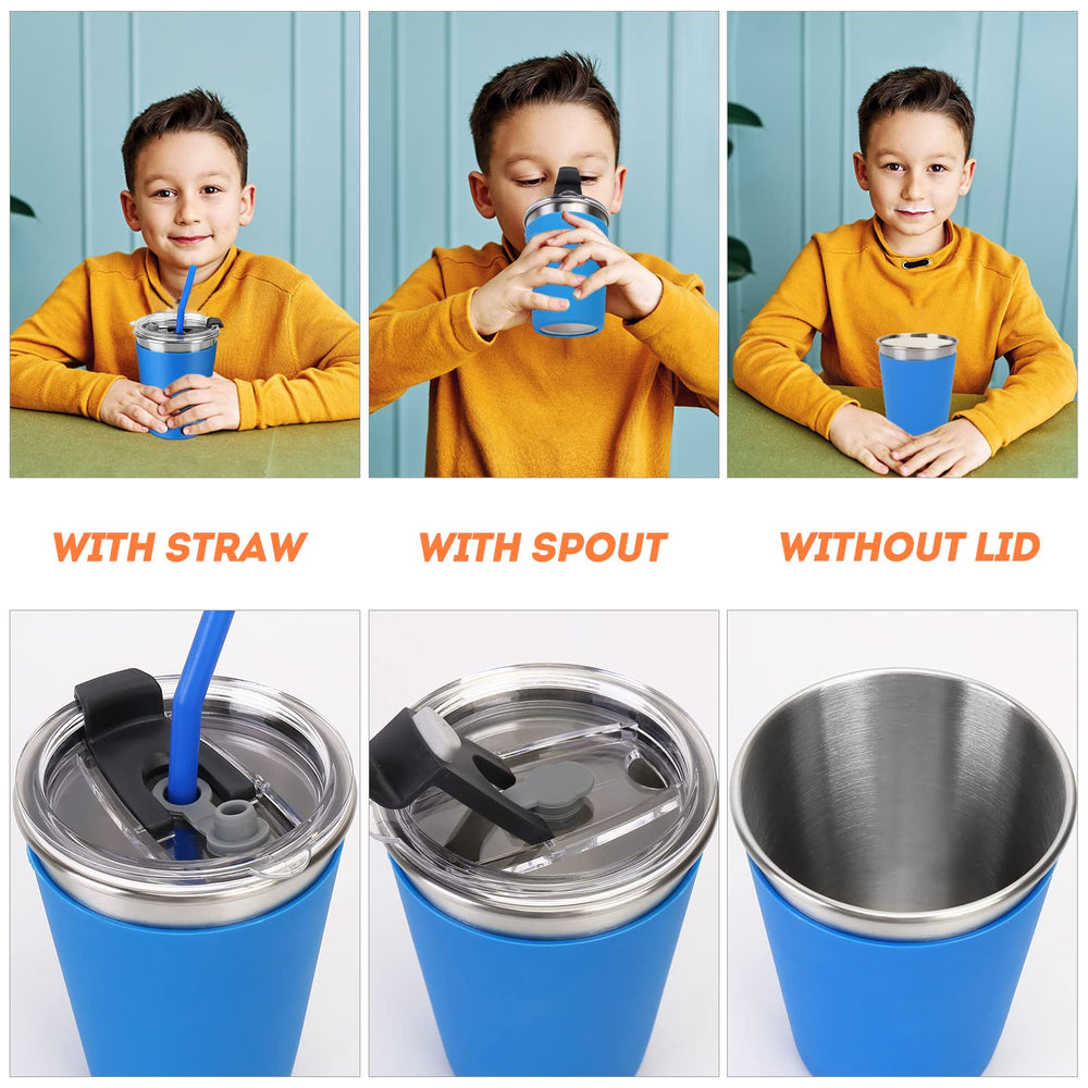 Vermida cup shown as travel-friendly and compact for on-the-go use.
