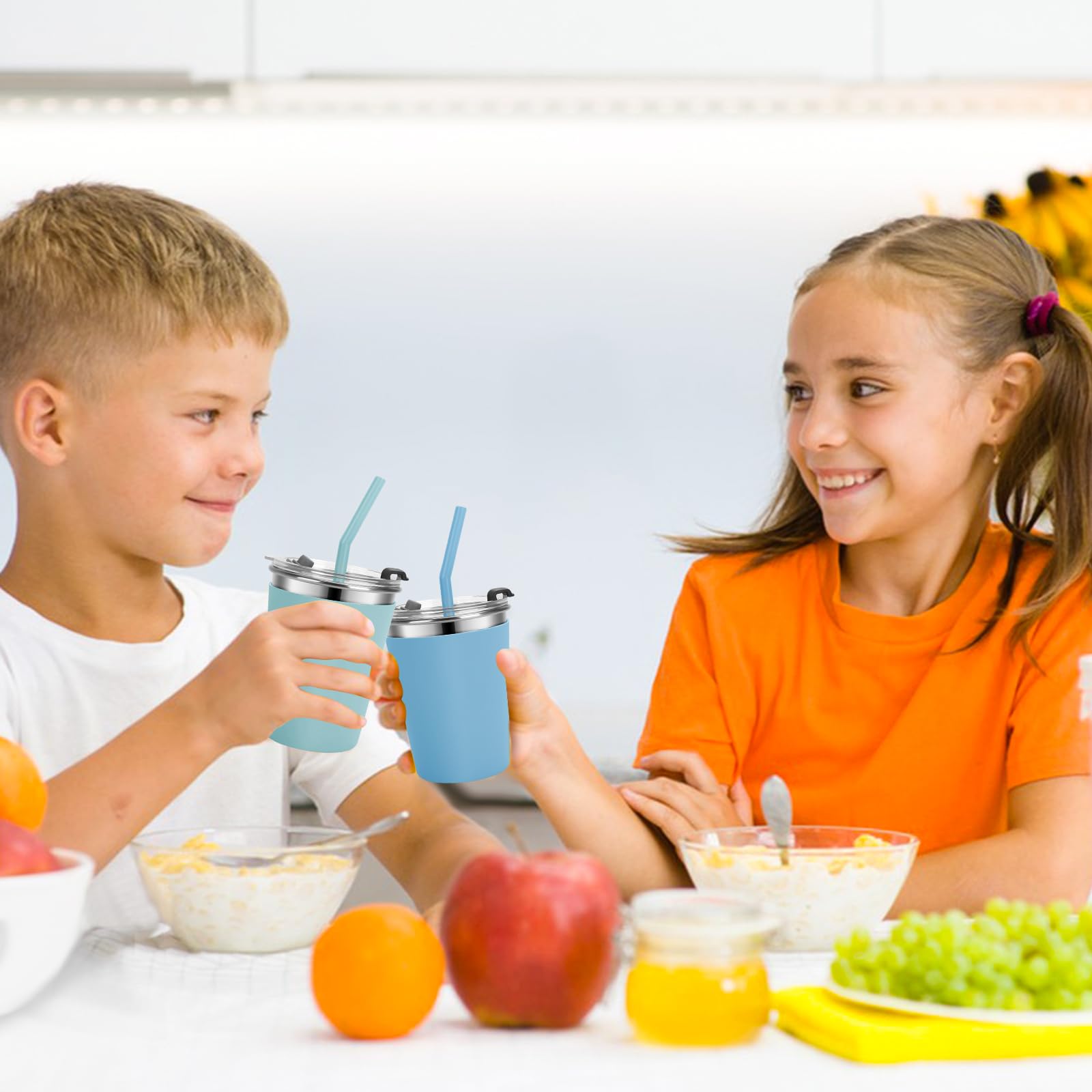 Vermida leak-proof lids with dual openings for secure sipping