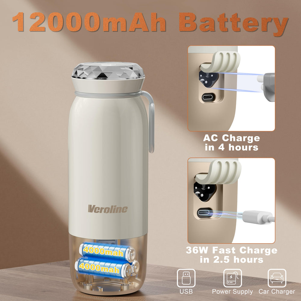 Veroline bottle warmer 18-6oz capacity fits bottles and small cups