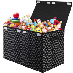 VERONLY collapsible toy chest box in a playroom keeping toys organized