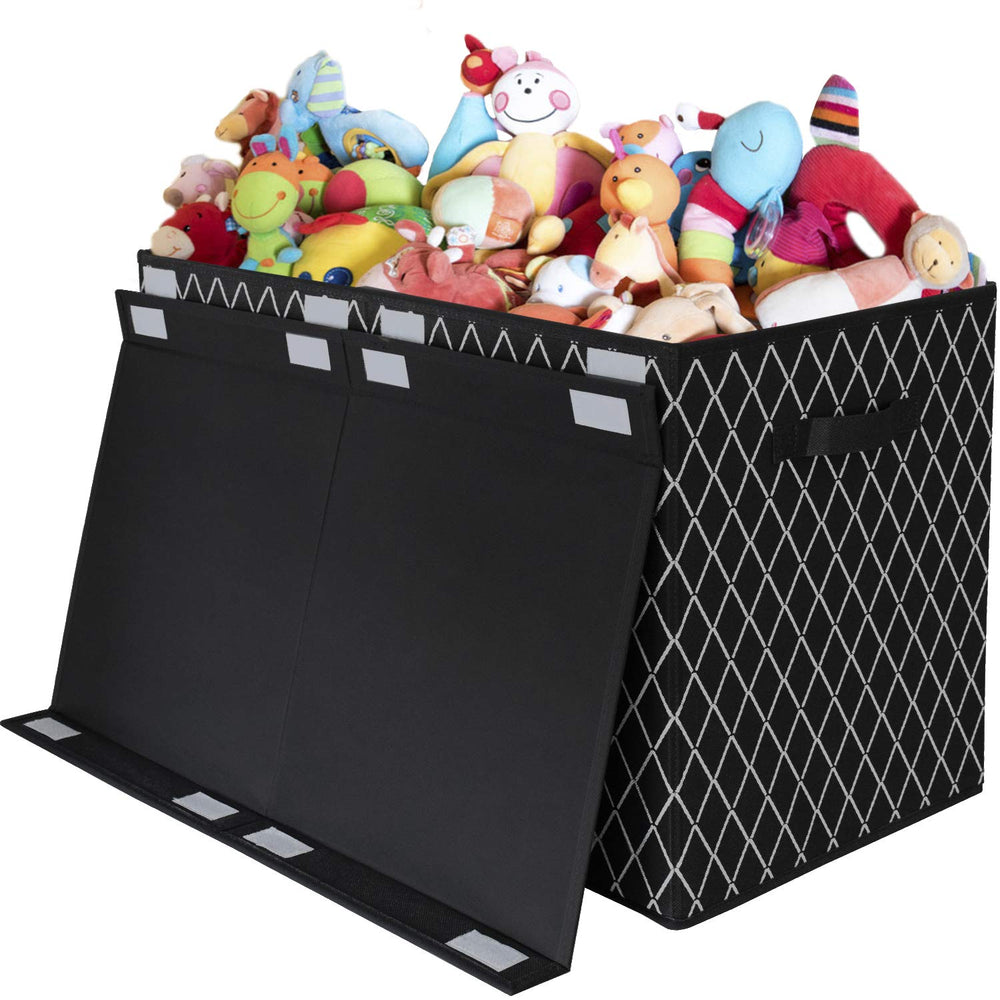 VERONLY chest keeps blankets, toys, and clothes neatly organized