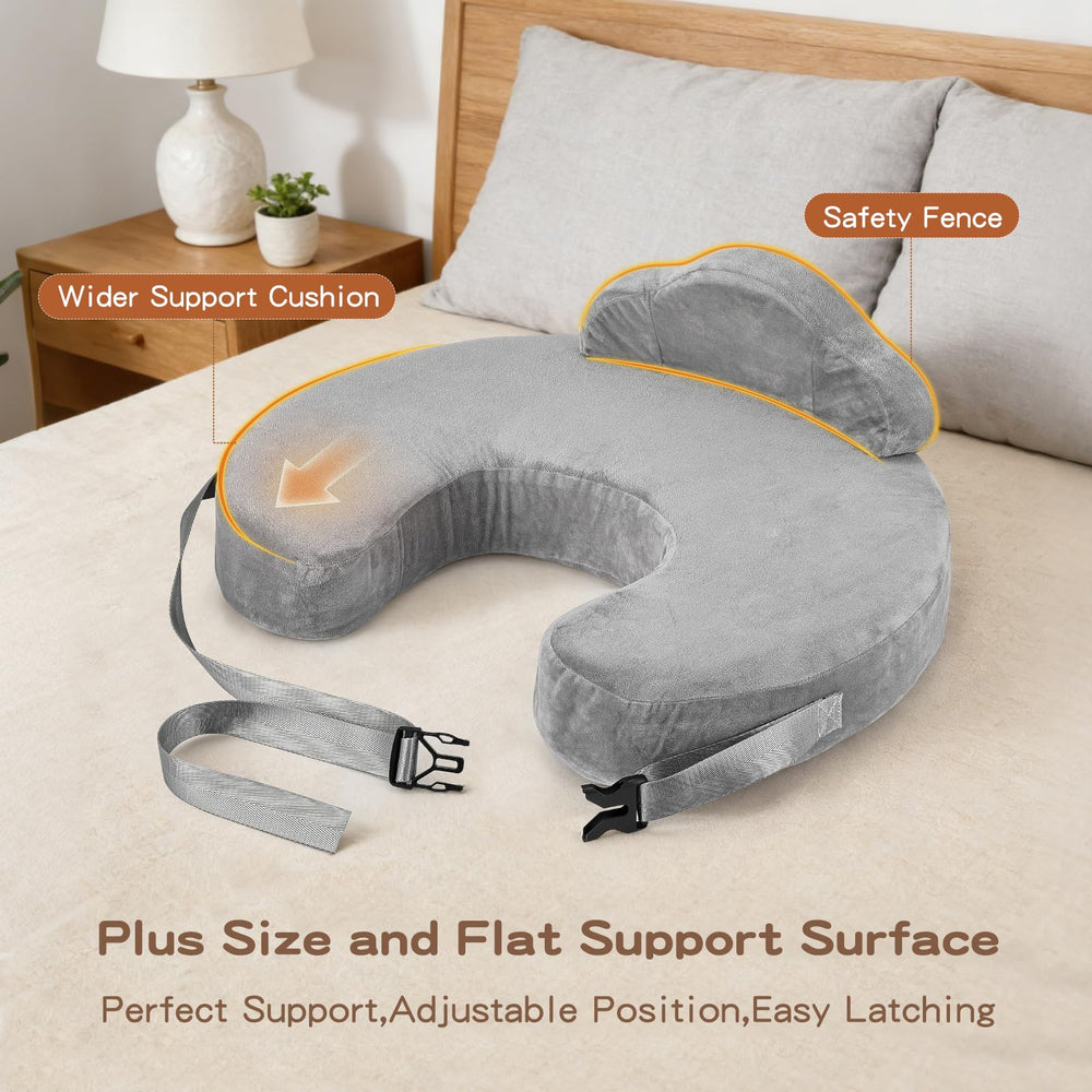 VerveBaby soft-touch fabric enhances comfort for mom and baby