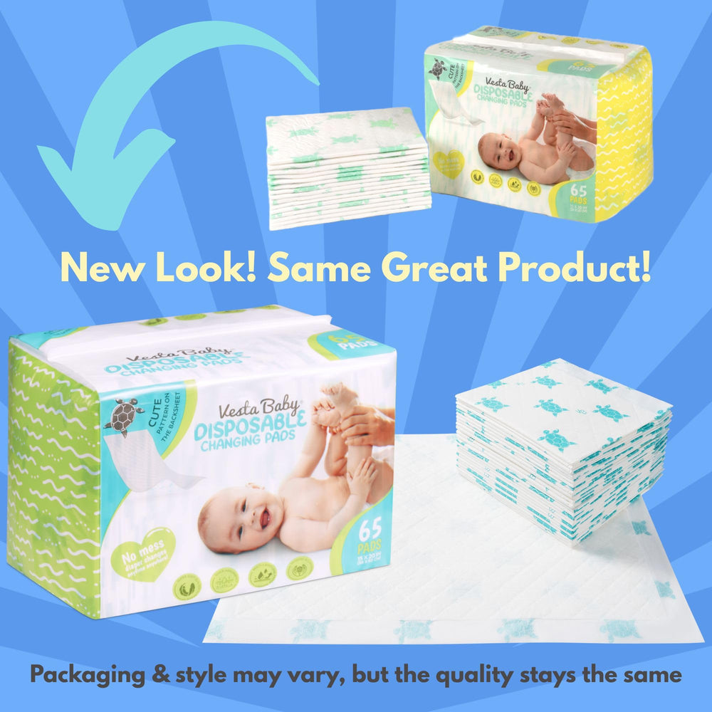 Vesta Baby 65 is suitable for car seats and public changing tables.