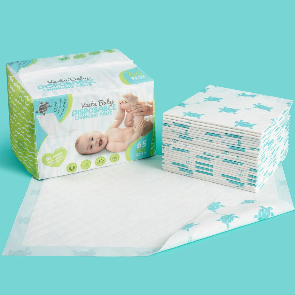 Vesta Baby 65 keeps the changing area clean while traveling.