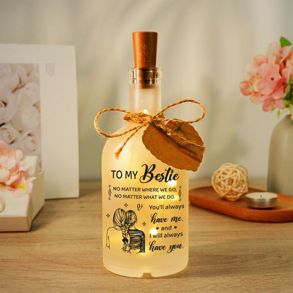 Vetbuosa bottle light suitable for Christmas and birthday gift ideas.