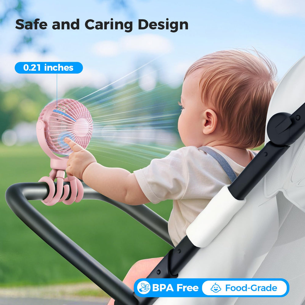 VETIFINAL pink BPA-free materials ensure baby-safe cooling