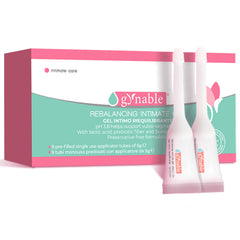 Vevoec Gynable bottle with applicator for convenient, long-lasting intimate moisture.