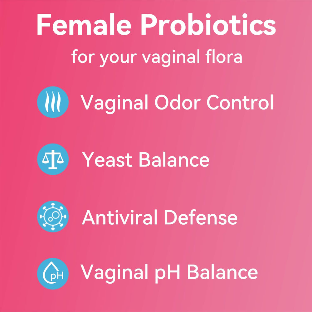 Vevoec Gynable capsule close-up highlights ingestible probiotic form.