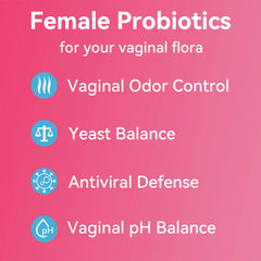 Vevoec Gynable capsule close-up highlights ingestible probiotic form.