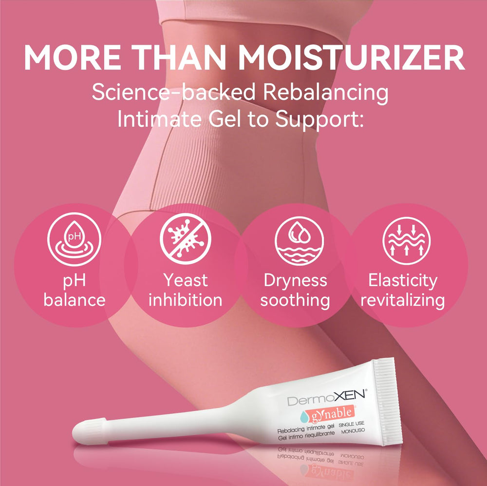 Vevoec Gynable nine pre-filled applicators for on-the-go comfort.